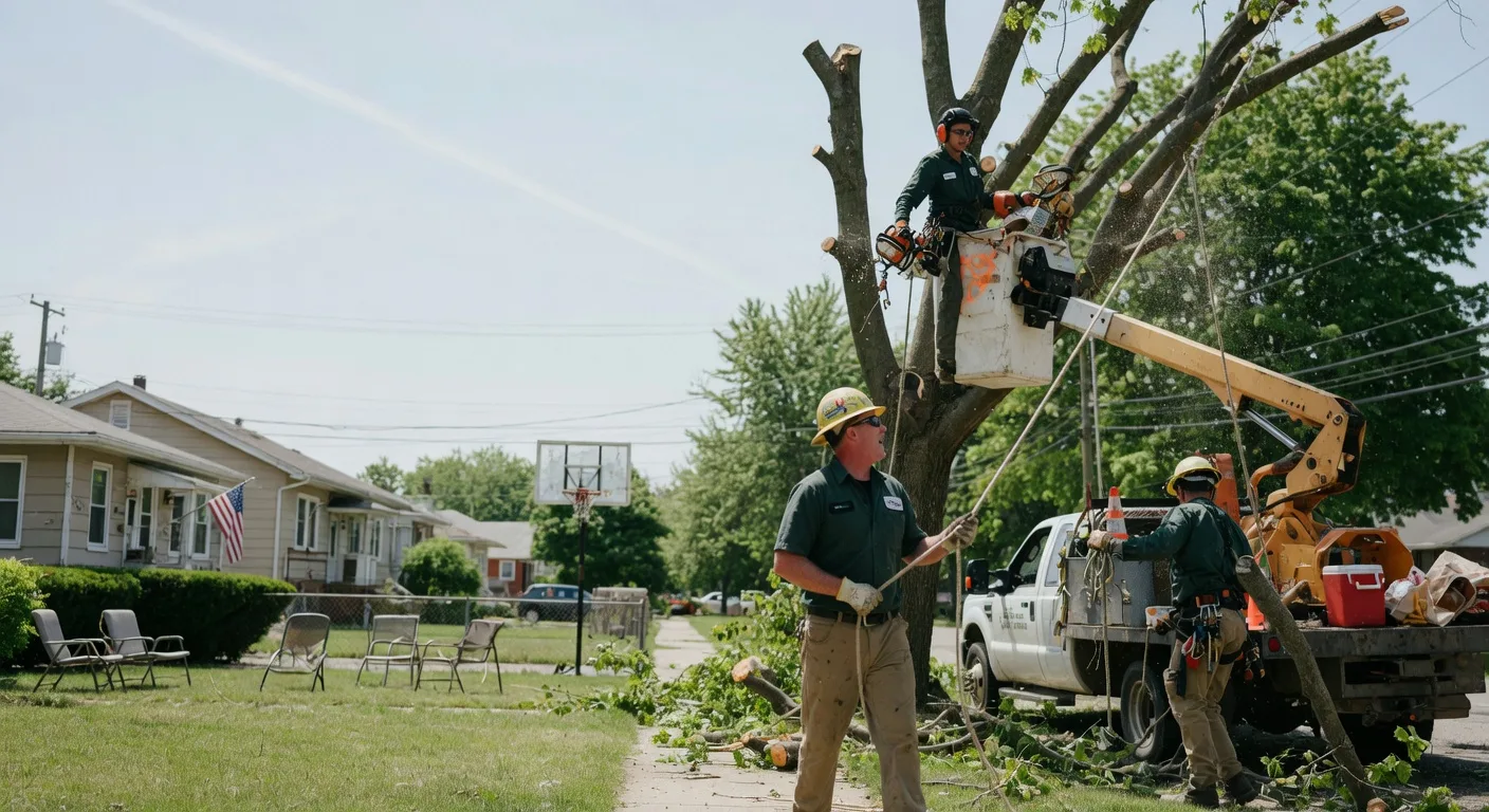 Tree Service in Ewen, MI near me